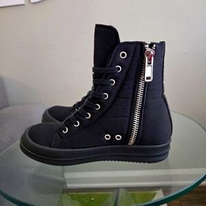 Rick Owens | Puffer High-Top Sneaker